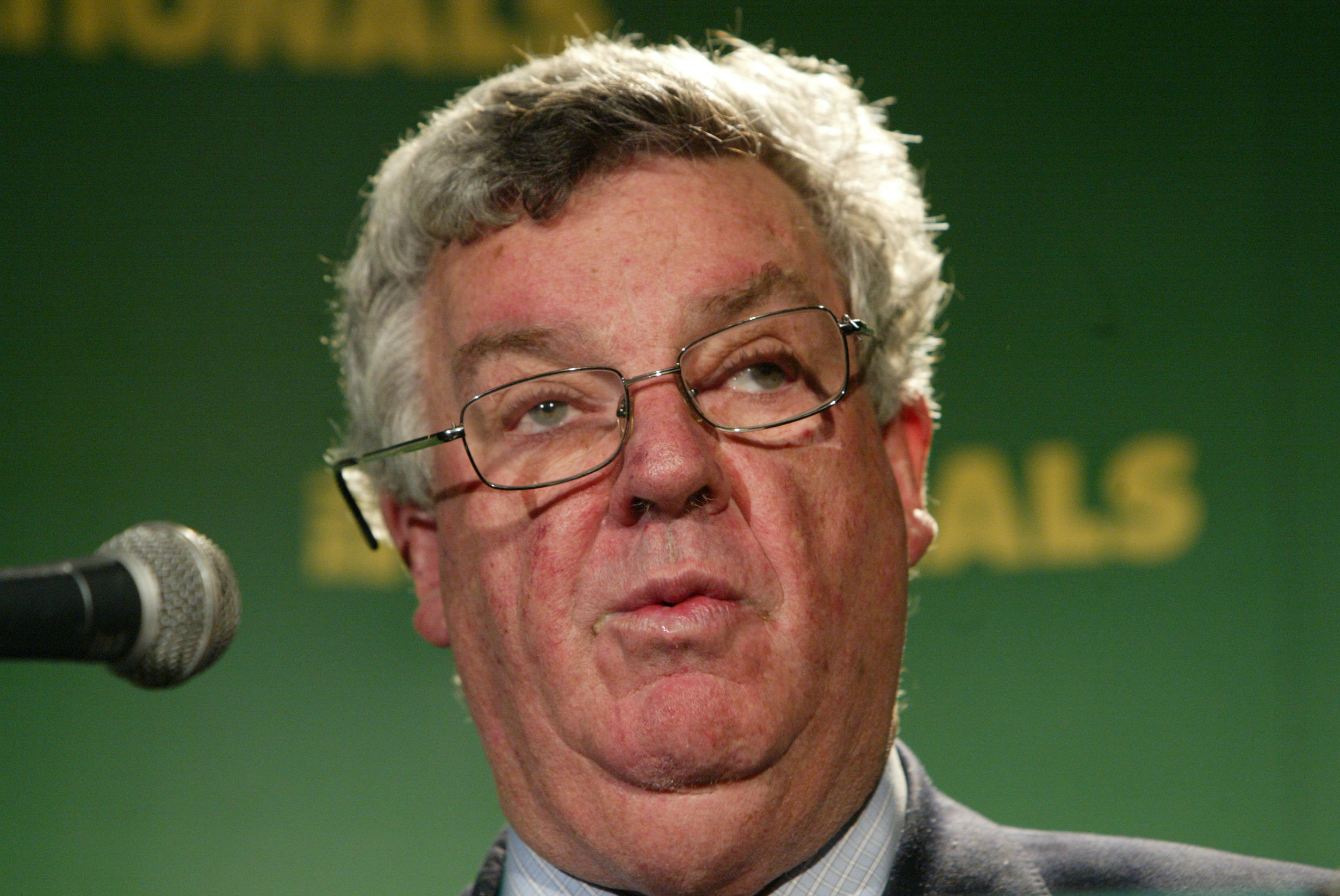 Ron Boswell was Father of the Senate from 2008-2014 when he retired.