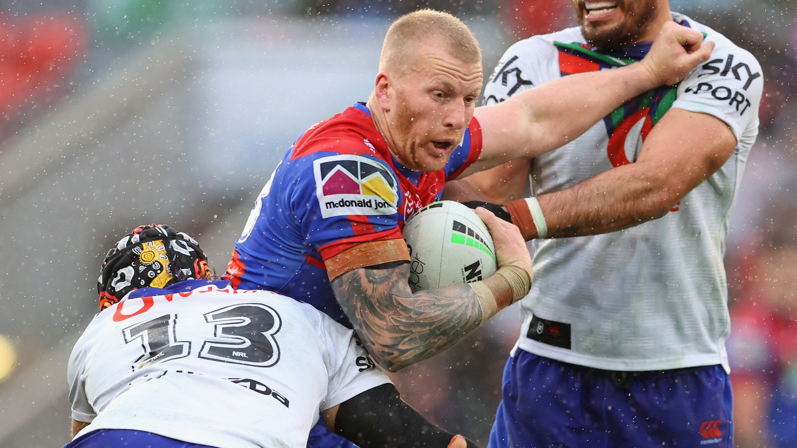 NRL 2022: Mitch Barnett to leave Newcastle Knights, sign with NZ Warriors