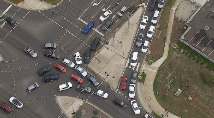 Free fuel mayhem Melbourne