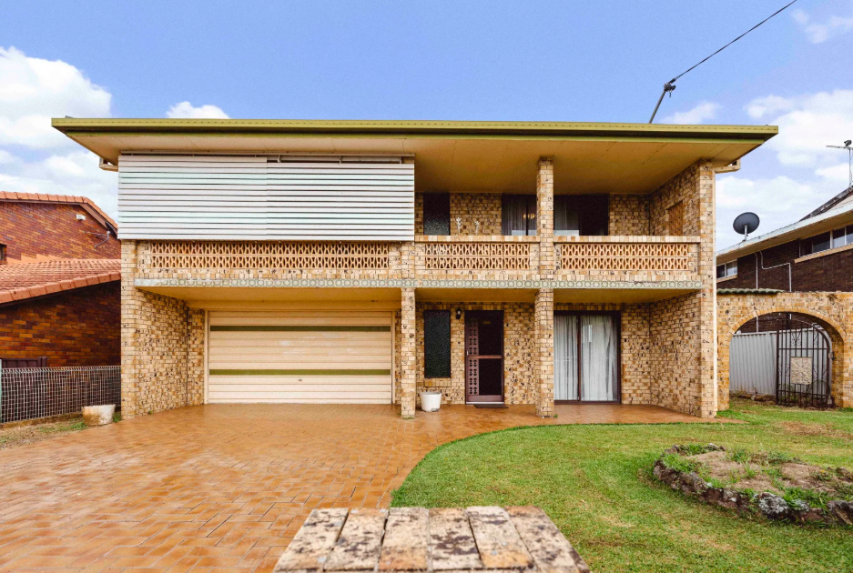 The home locked away and left empty for decades