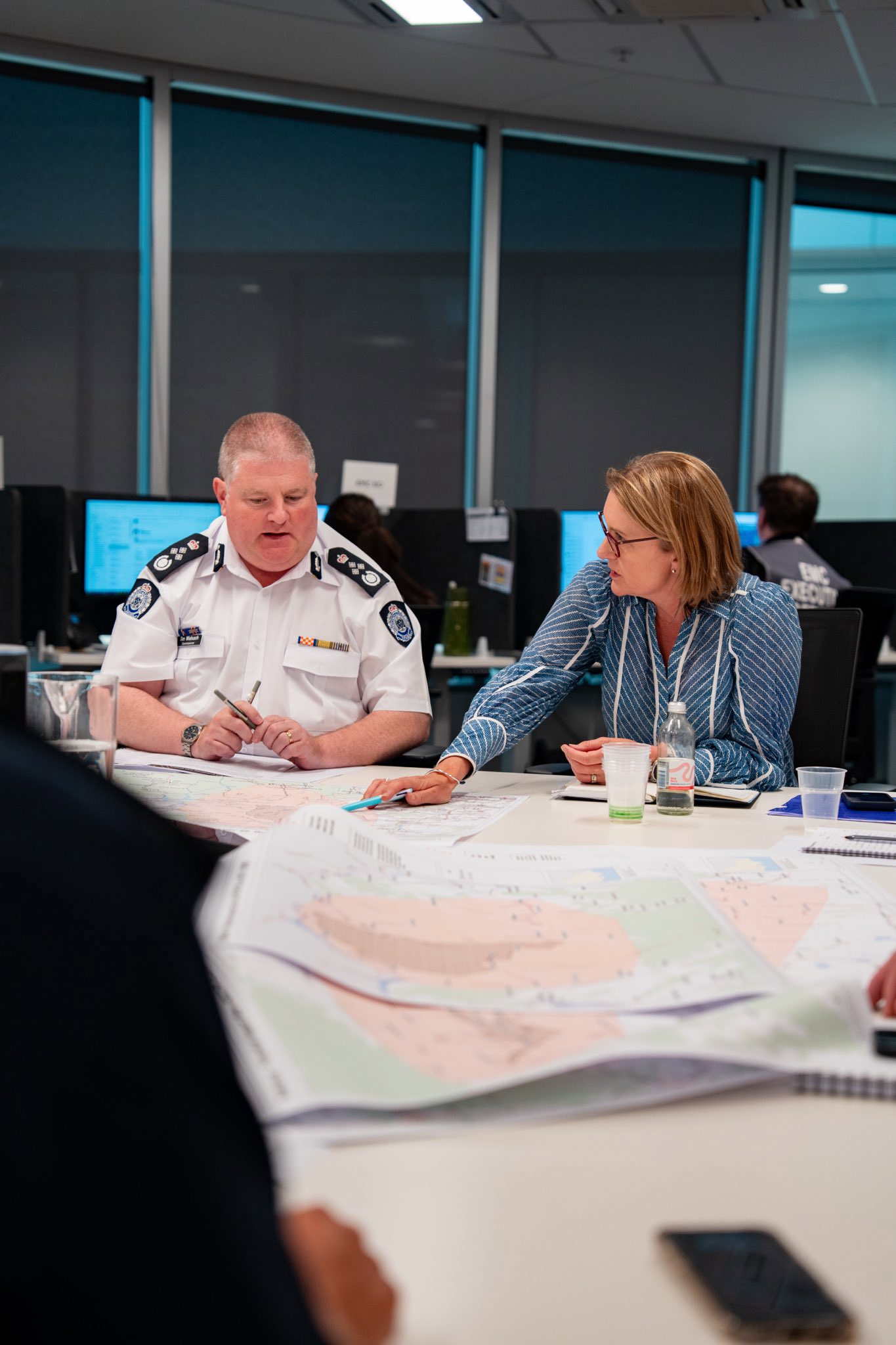 Victorian premier Jacinta Allan 