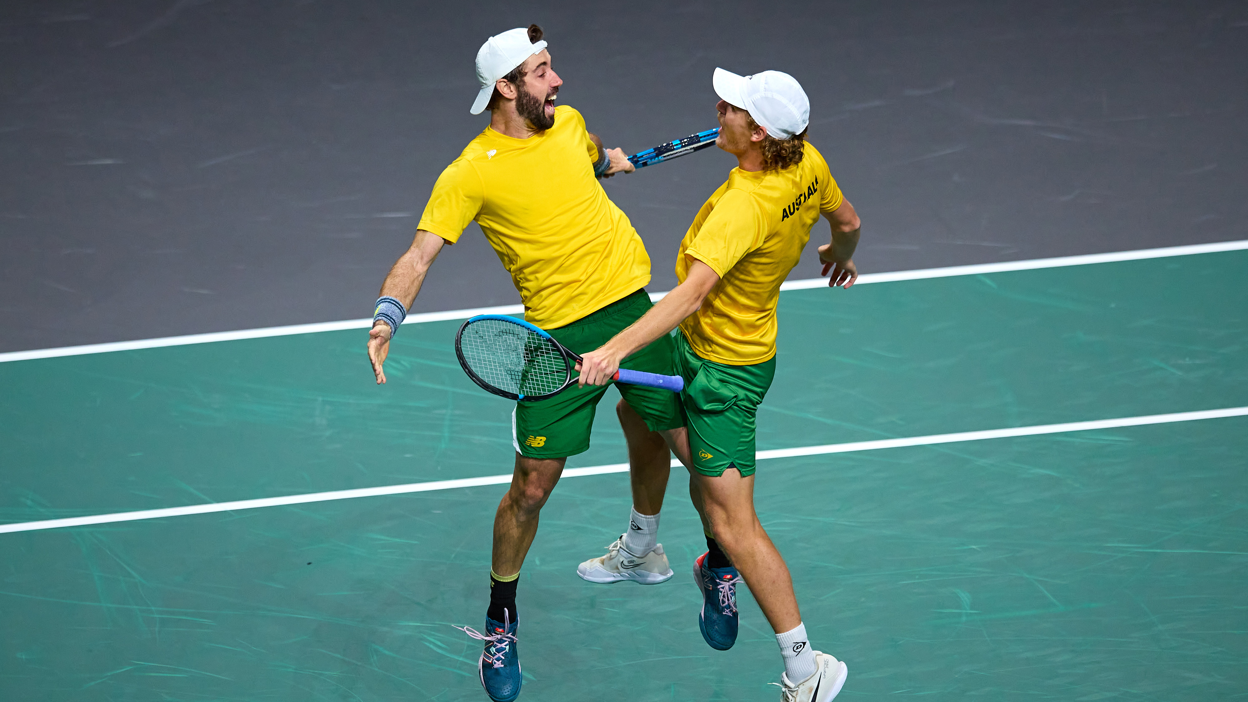 Davis Cup 2022 semi final results Australia v Croatia | Aussies down ...