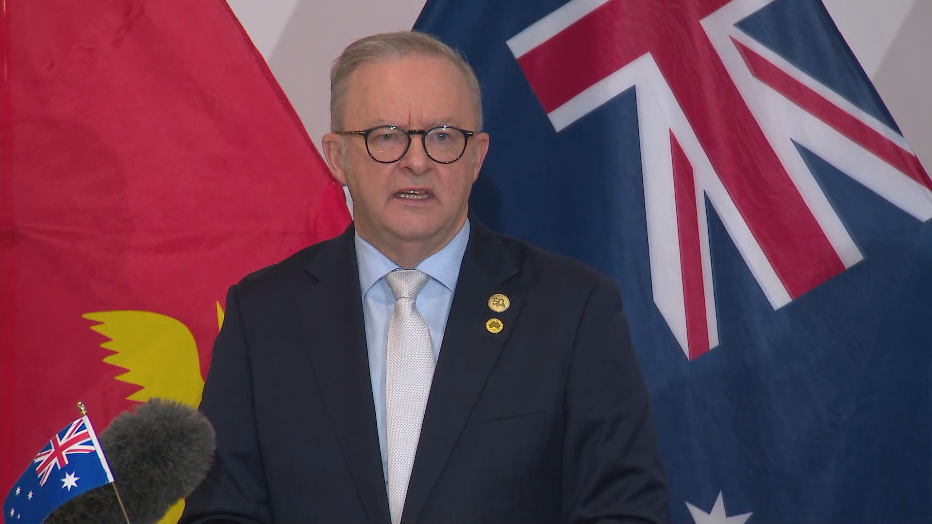 Historic PNG treaty still coming despite failure to sign today, PM says 