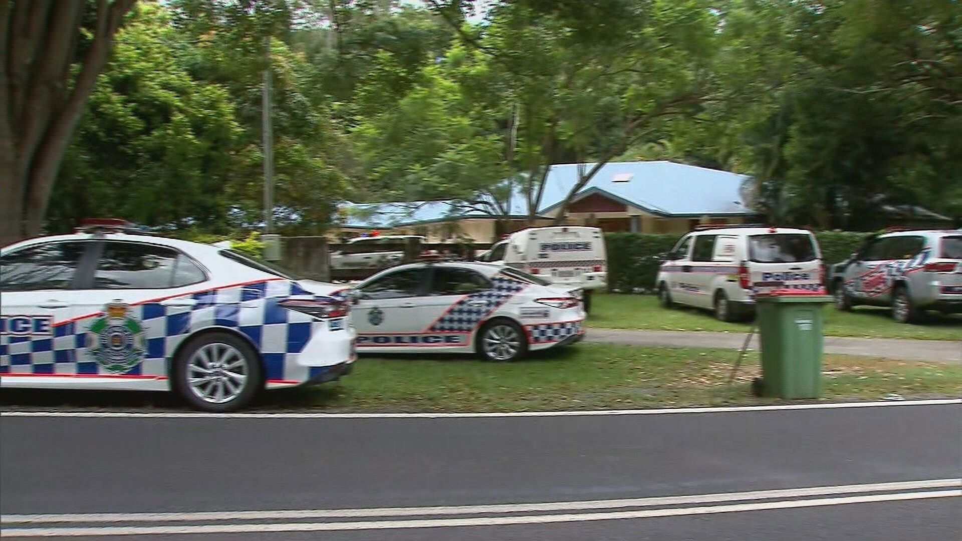 Emergency services were called to Trees Road in Tallebudgera about noon today over reports of shots fired.