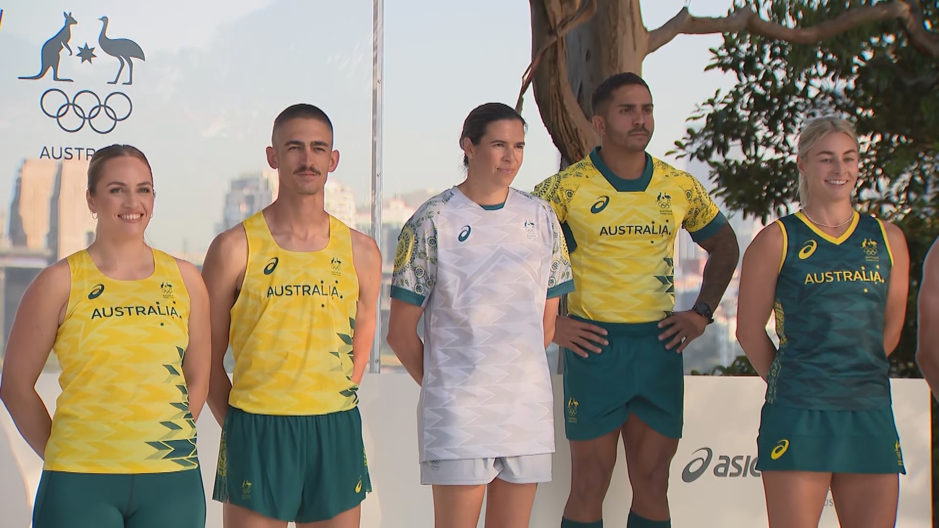 Australian Olympic Team Uniform for Paris 2024 Australian uniforms