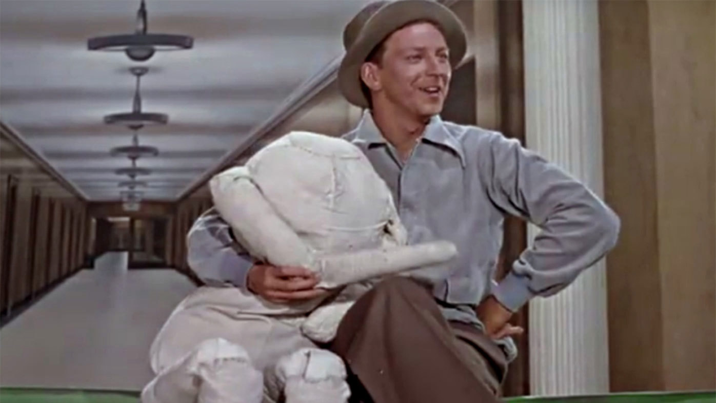 Donald O'Connor was bedridden for exhaustion after filming the famous Make 'Em Laugh scene.