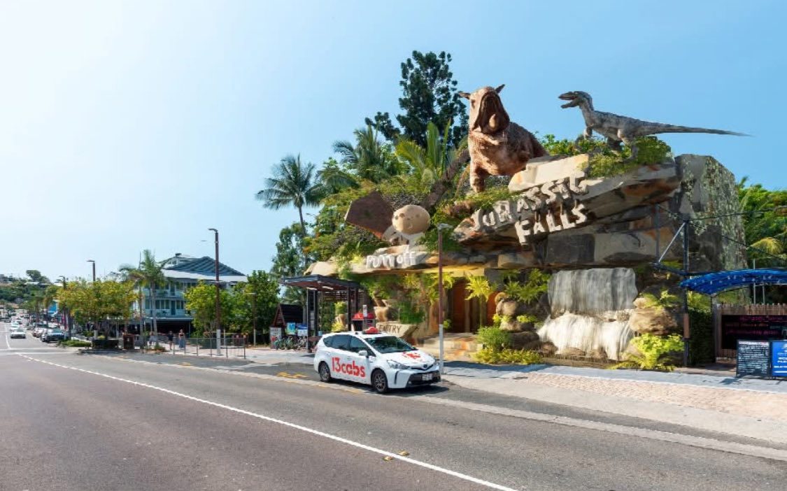 Airlie Beach Jurassic proposal