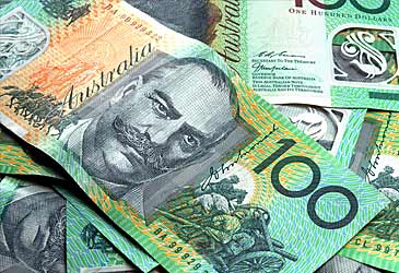Australian $100 notes (Getty)