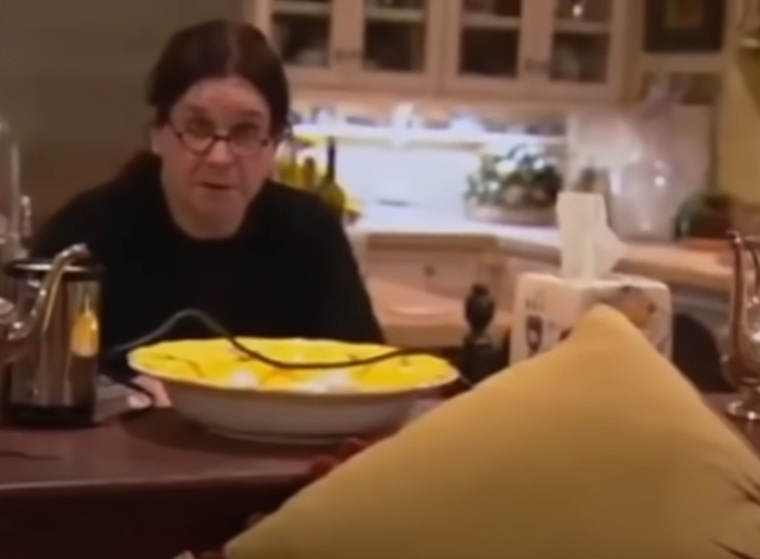 ozzy osbourne on the osbournes