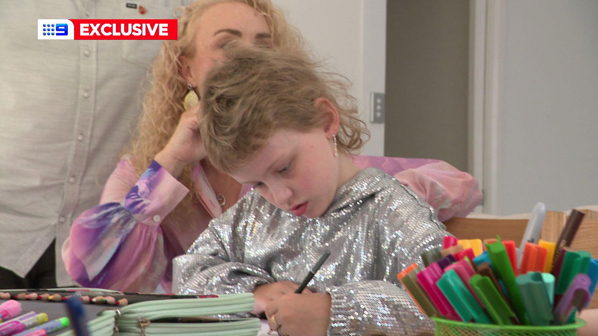 Two Sydney classmates diagnosed cancer weeks apart. Call for blood donations.