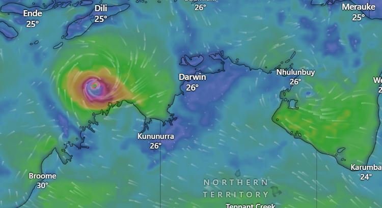 Two tropical cyclones brewing off coast could bring late-season weather chaos