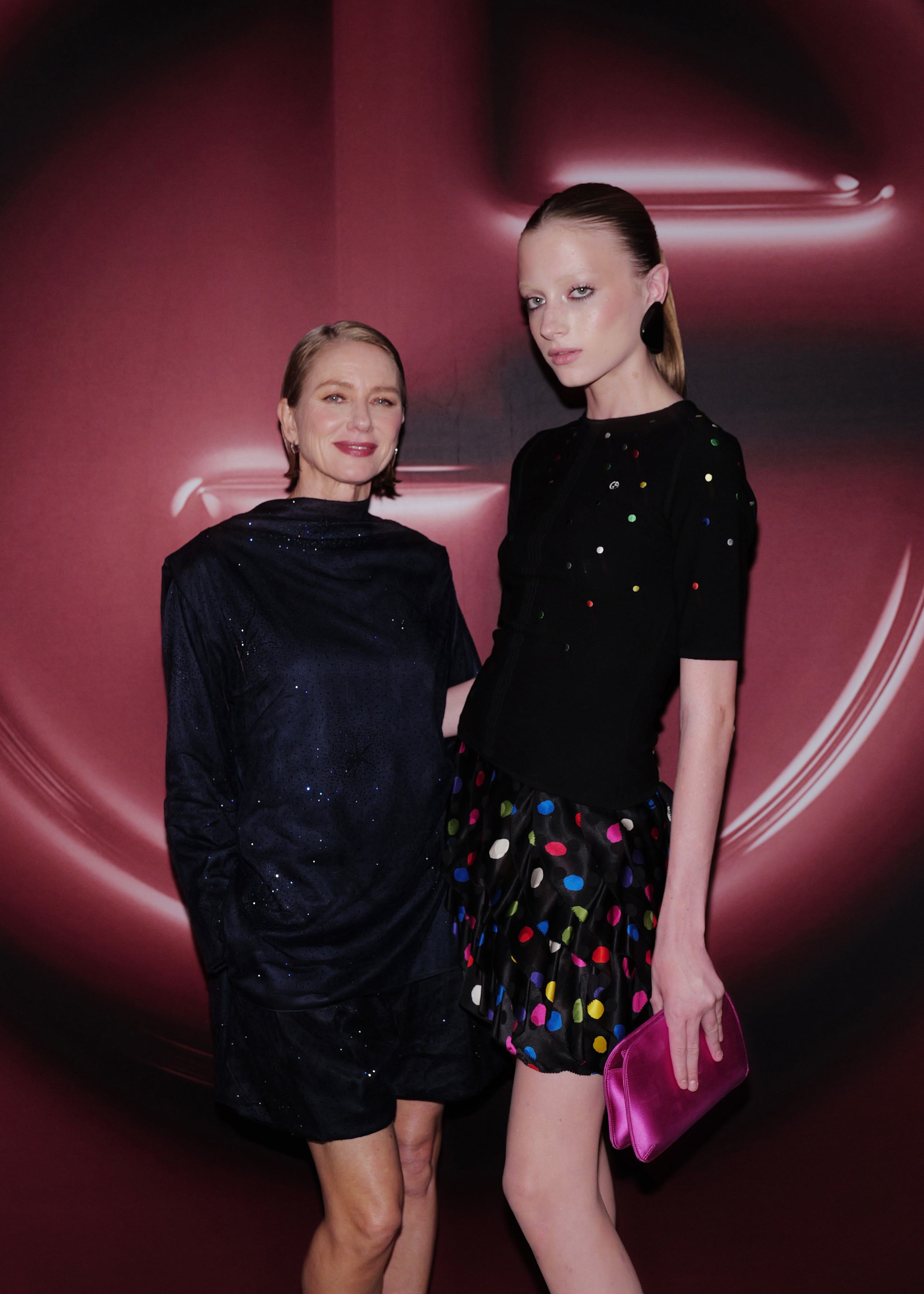 Naomi Watts and Kai Schreiber 