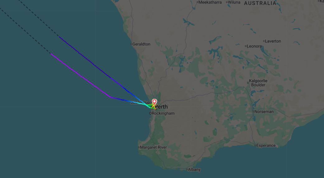 Qantas flight from Perth to Paris diverted after Qatar airbase struck
