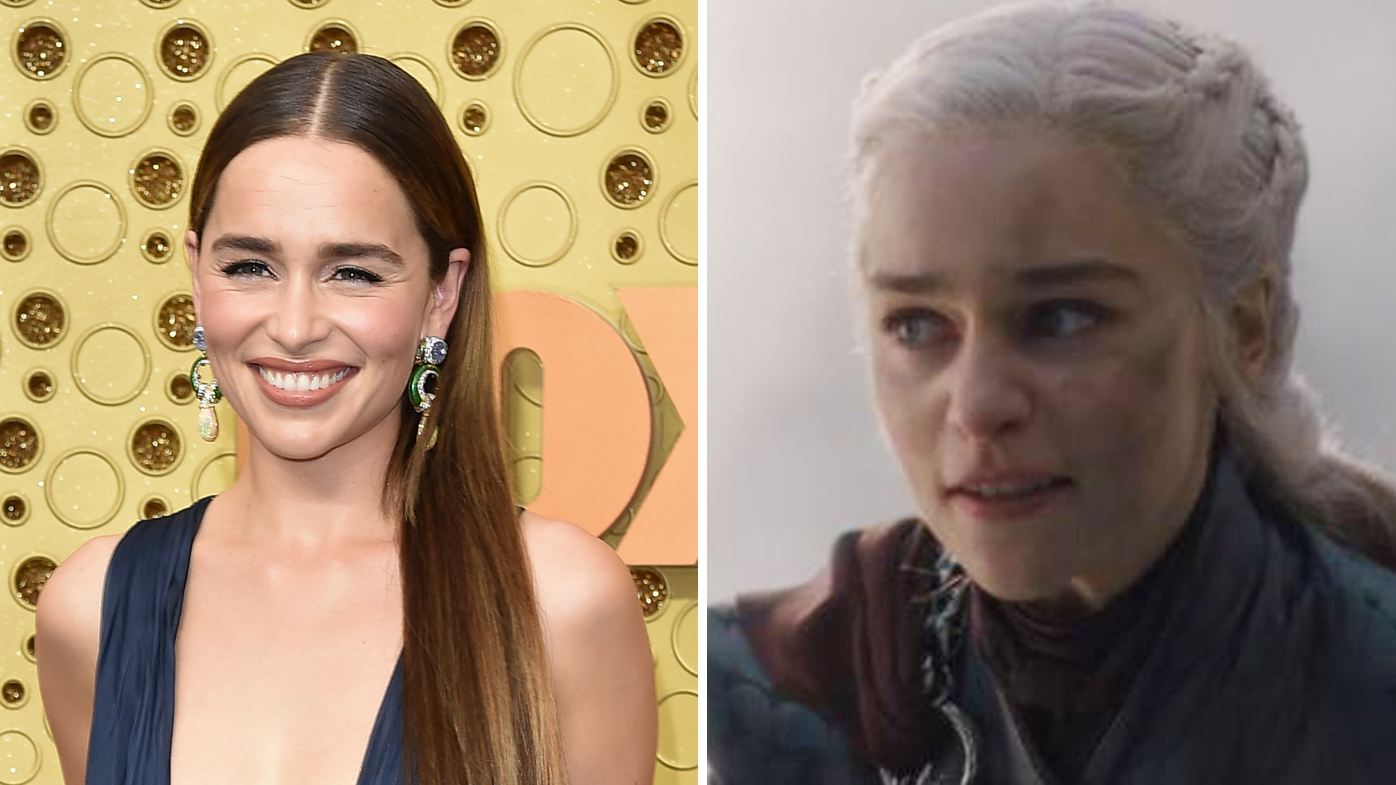 Emmys 2019: Emilia Clarke addresses Game of Thrones finale backlash ...