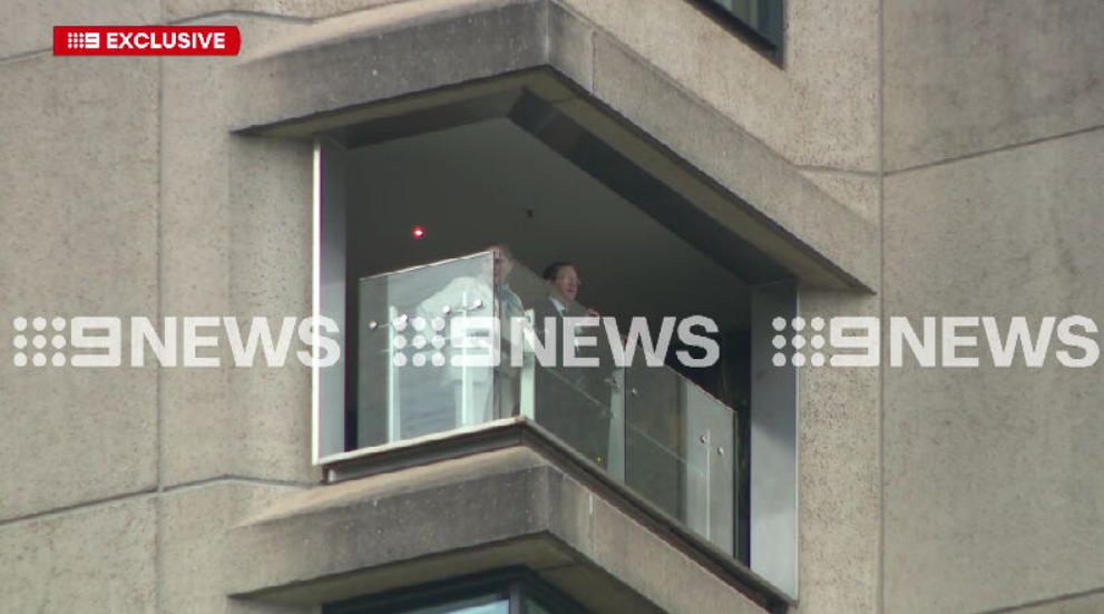 Israeli President Isaac Herzog arrived in Sydney this morning.