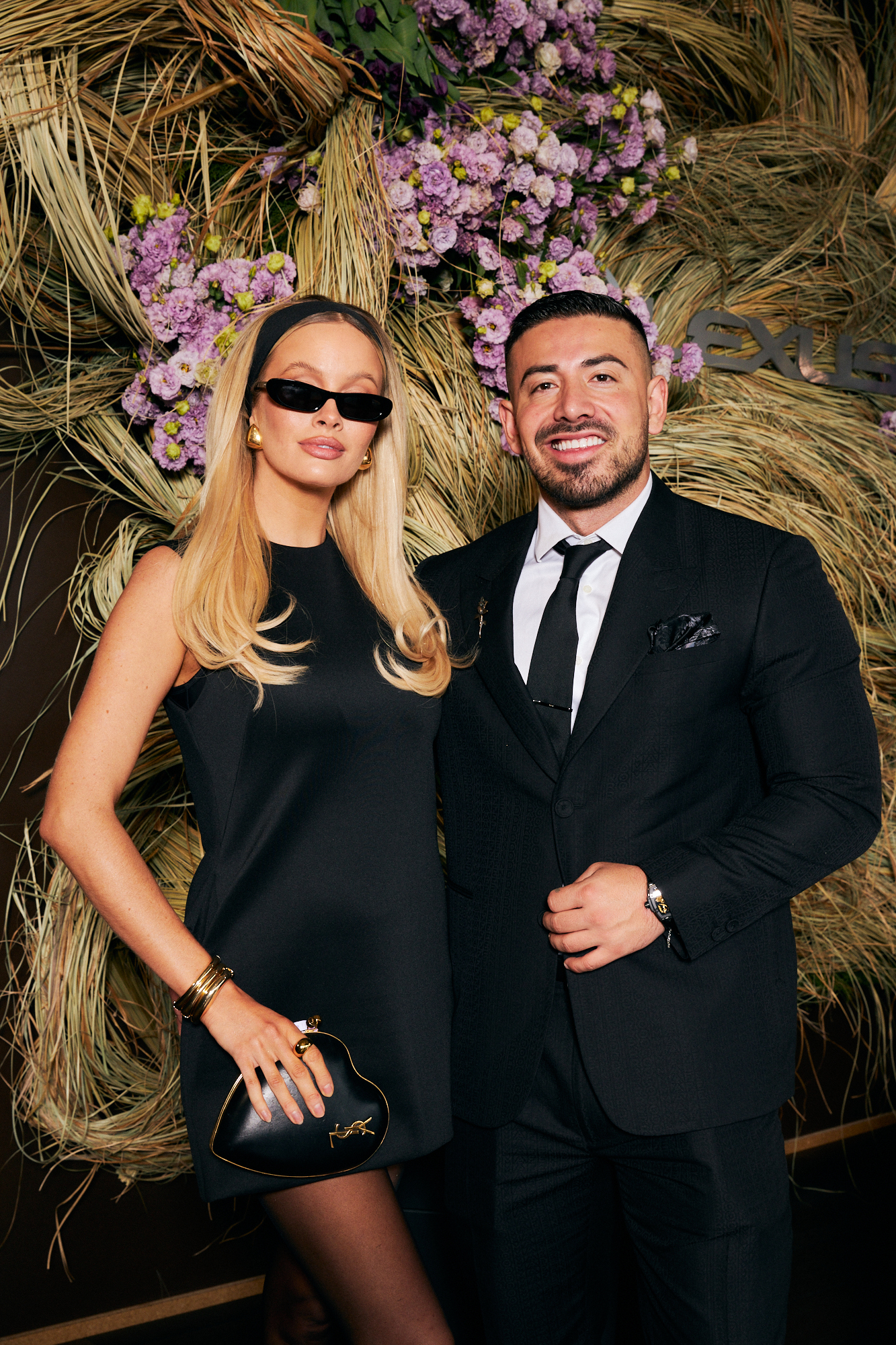 Simone Holtznagel and Jono Castano