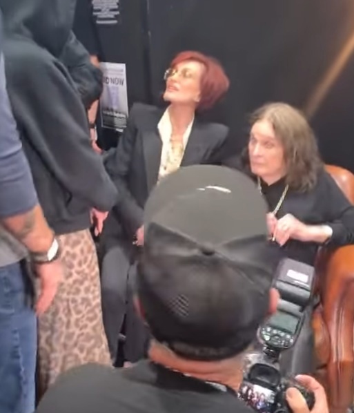 kelly osbourne gets engaged to sid wilson at father ozzy osbourne gig