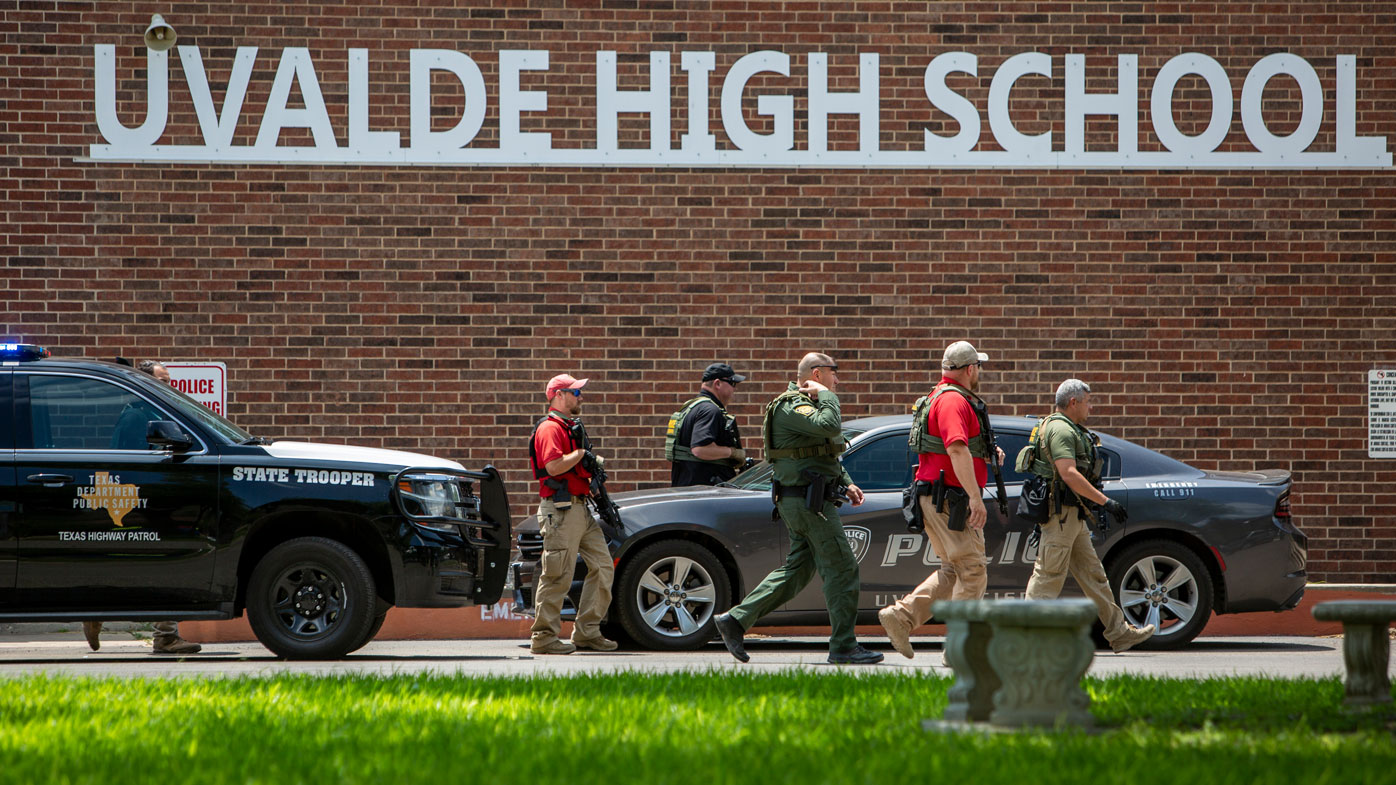 Hay un renovado debate sobre el control de armas tras el tiroteo del 24 de mayo en el que murieron 21 personas en una escuela primaria en Uvalde, Texas.