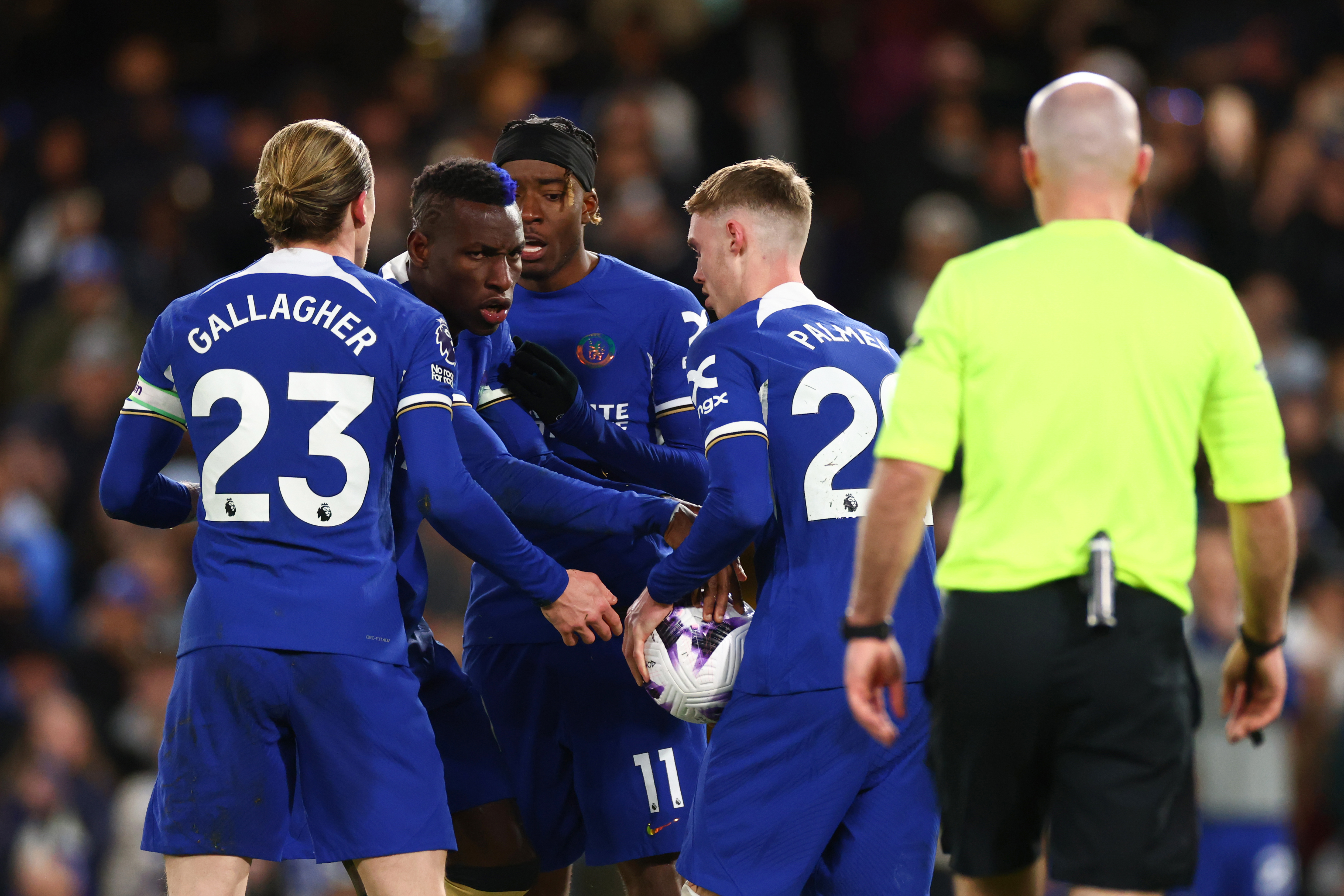 'Ridiculous behaviour' slammed in Chelsea rout