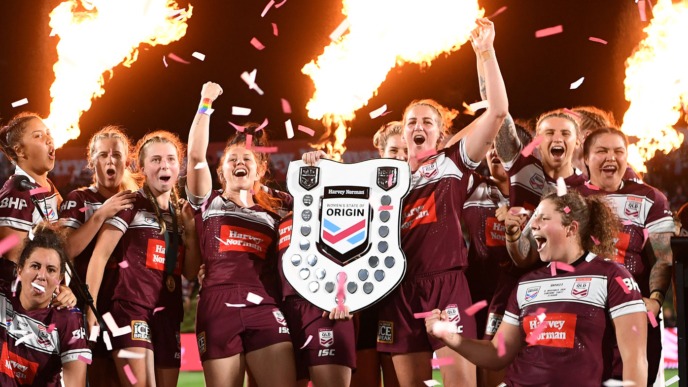 Queensland claimed the 2020 Women's State of Origin.