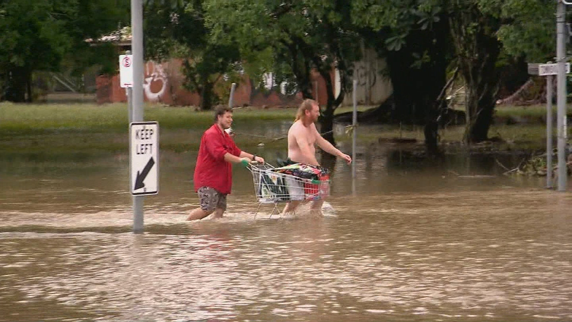 N﻿orth Queenslanders are bracing for another deluge after being hit with another dozen flood warnings for this weekend. 