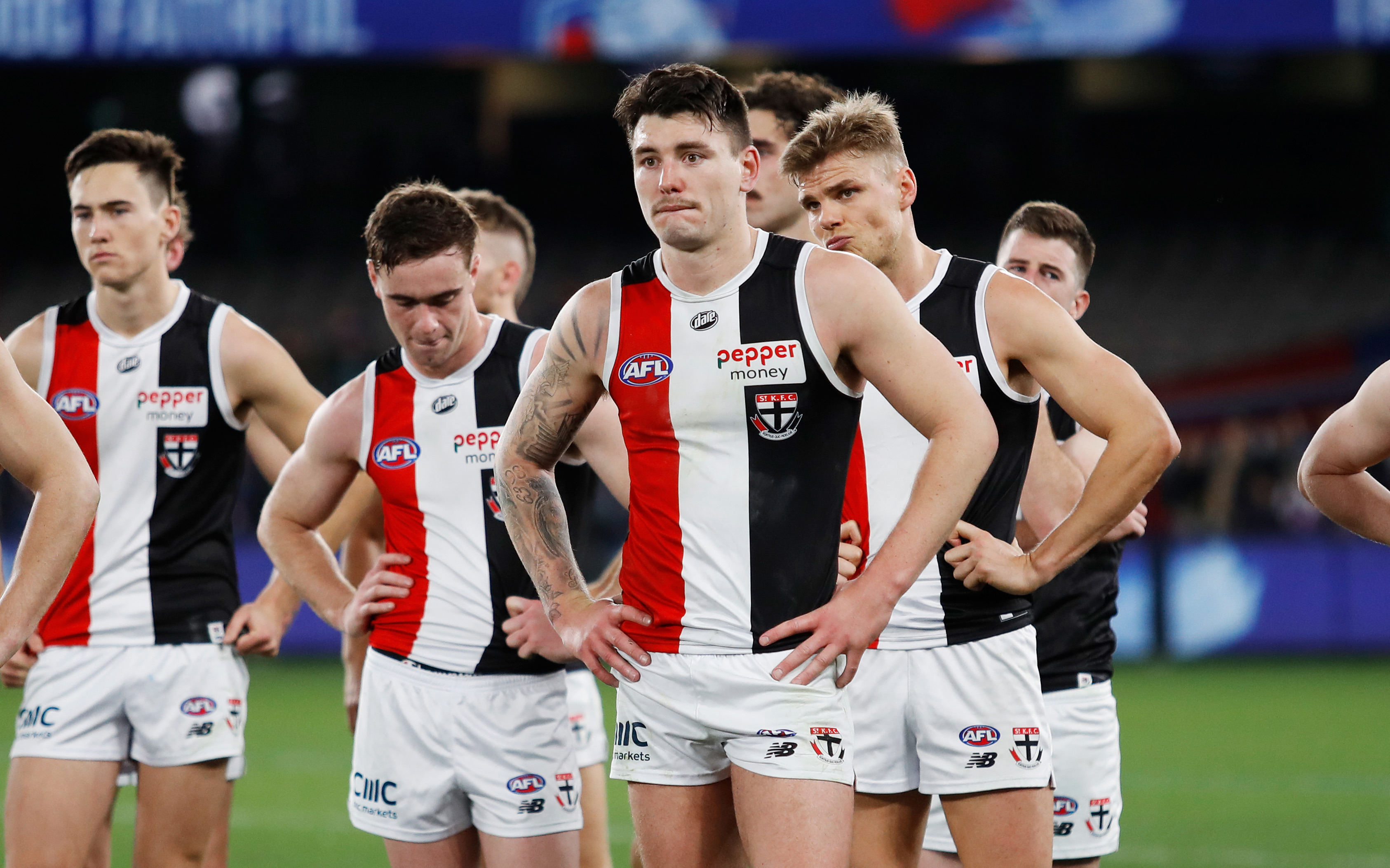 Josh Battle was told not to attend St Kilda's Trevor Barker awards night.