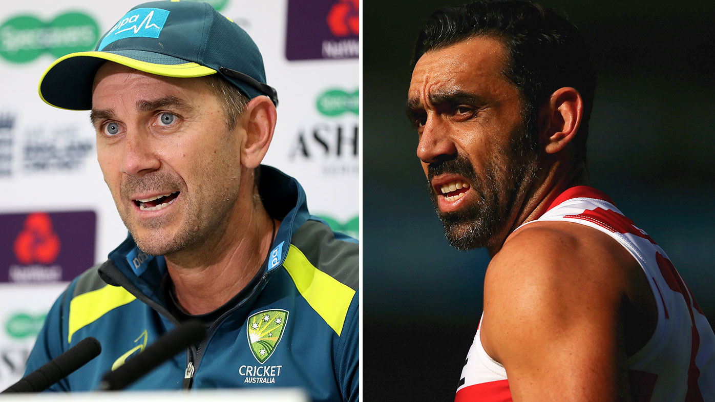 Justin Langer, Adam Godes 