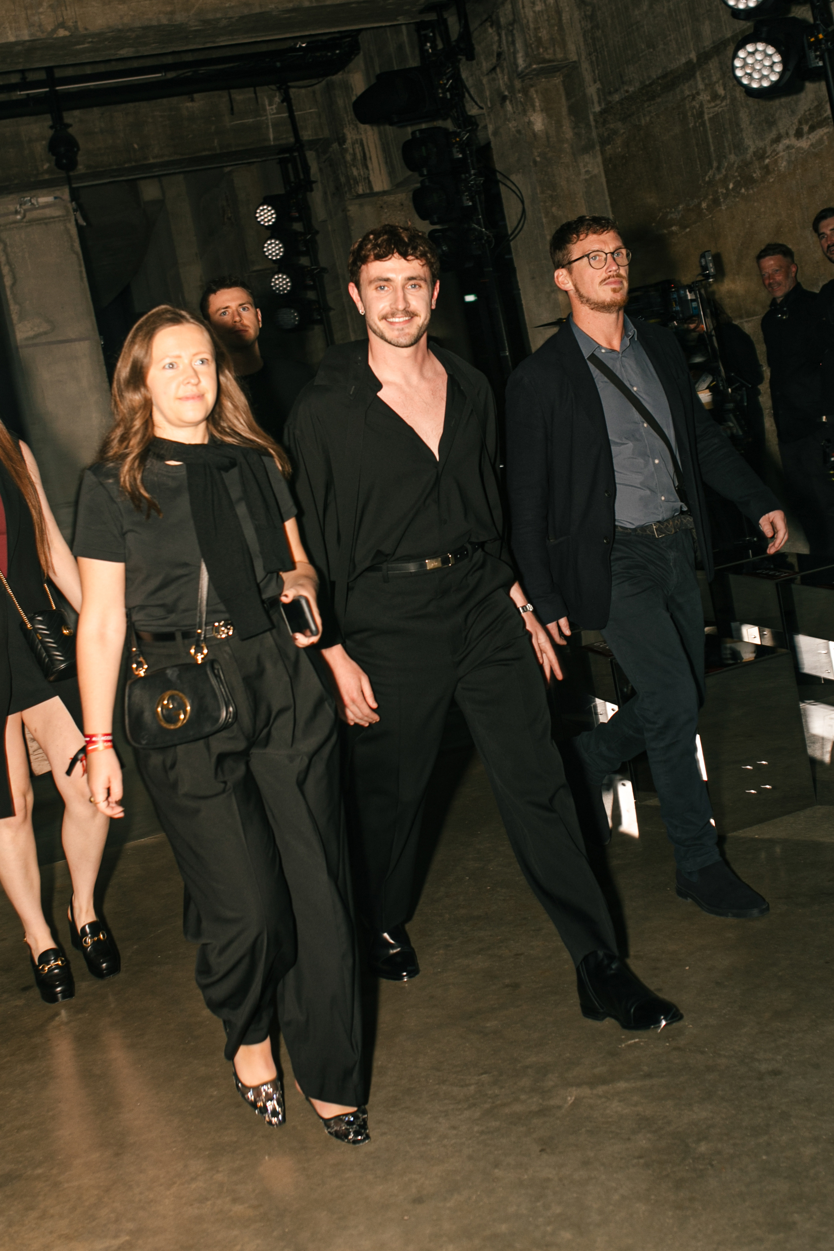 Paul Mescal at Gucci Cruise 2025 Fashion Show held at the Tate Modern on May 13, 2024 in London, United Kingdom.