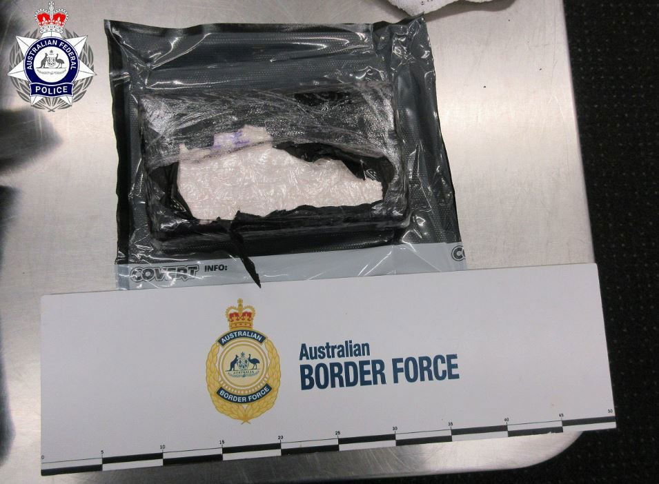 Two travellers have been charged over allegedly importing drugs into Australia hidden in luggage at Melbourne Airport.