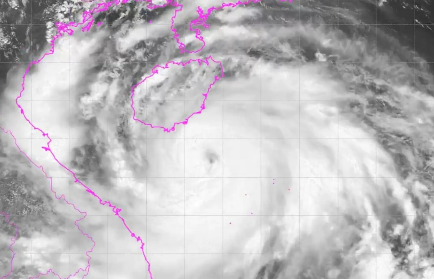 Vietnam is set to evacuate more than 586,000 people.
