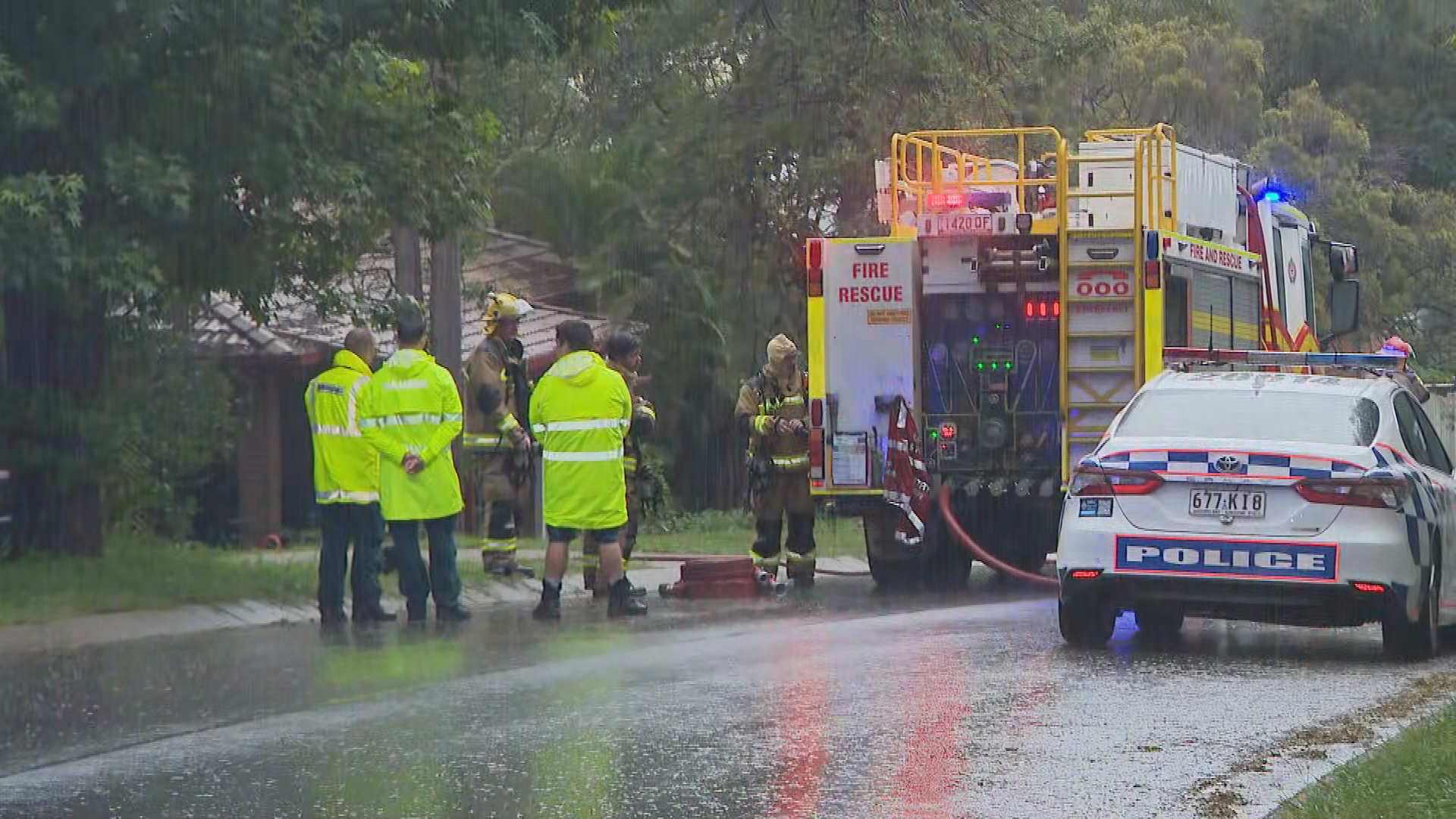 One dead, four fighting for their lives after house fire