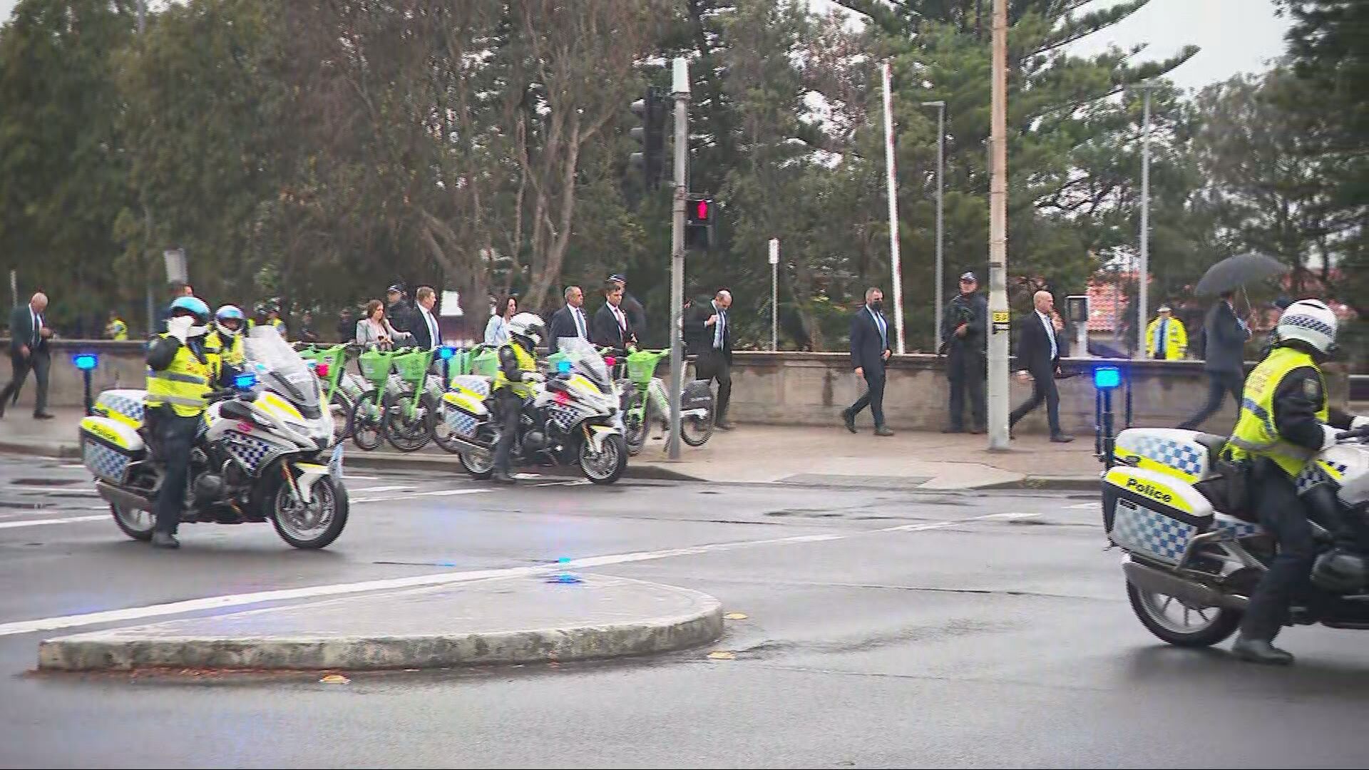 Israeli President Isaac Herzog in Bondi