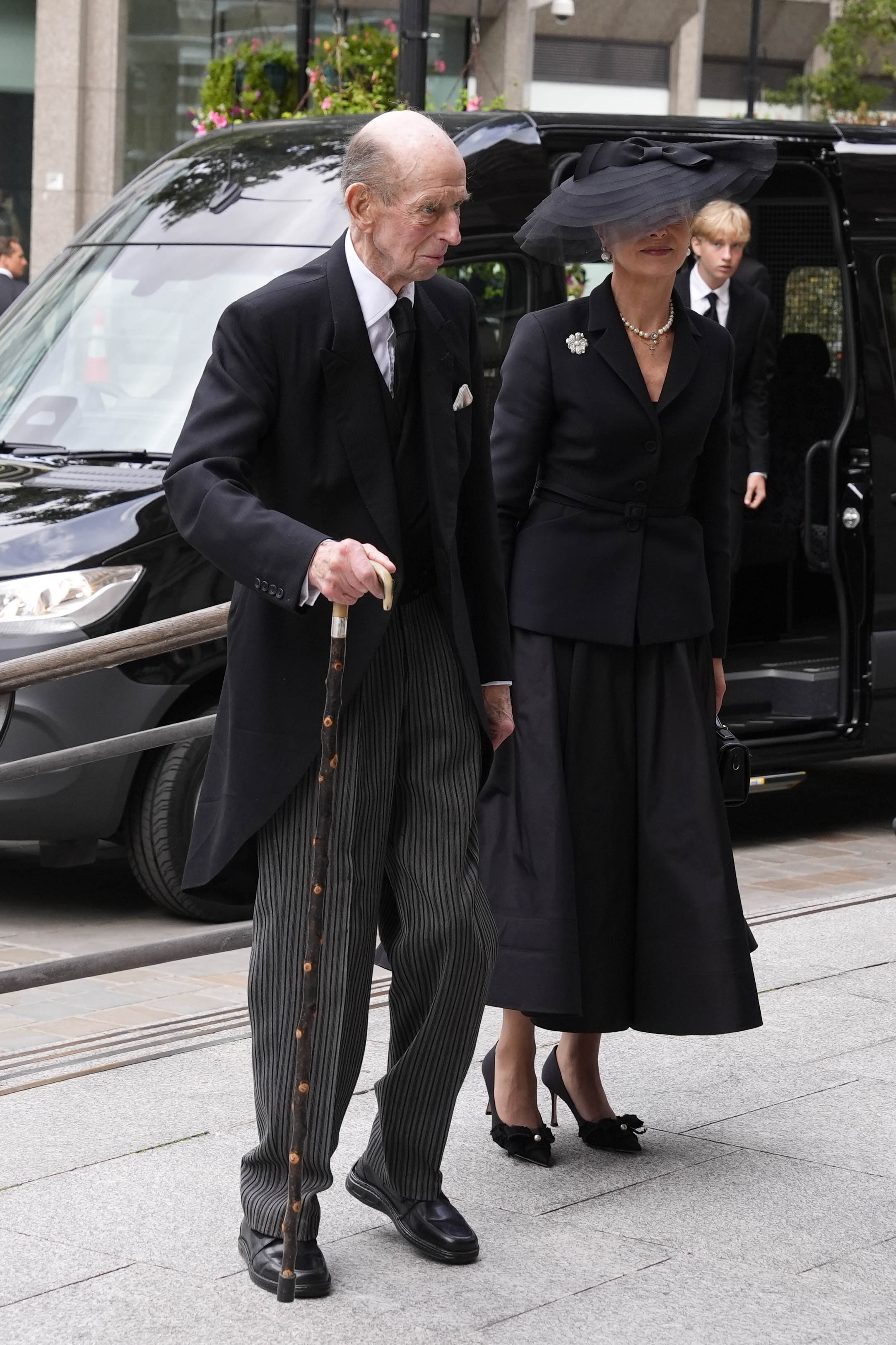 The Duke of Kent