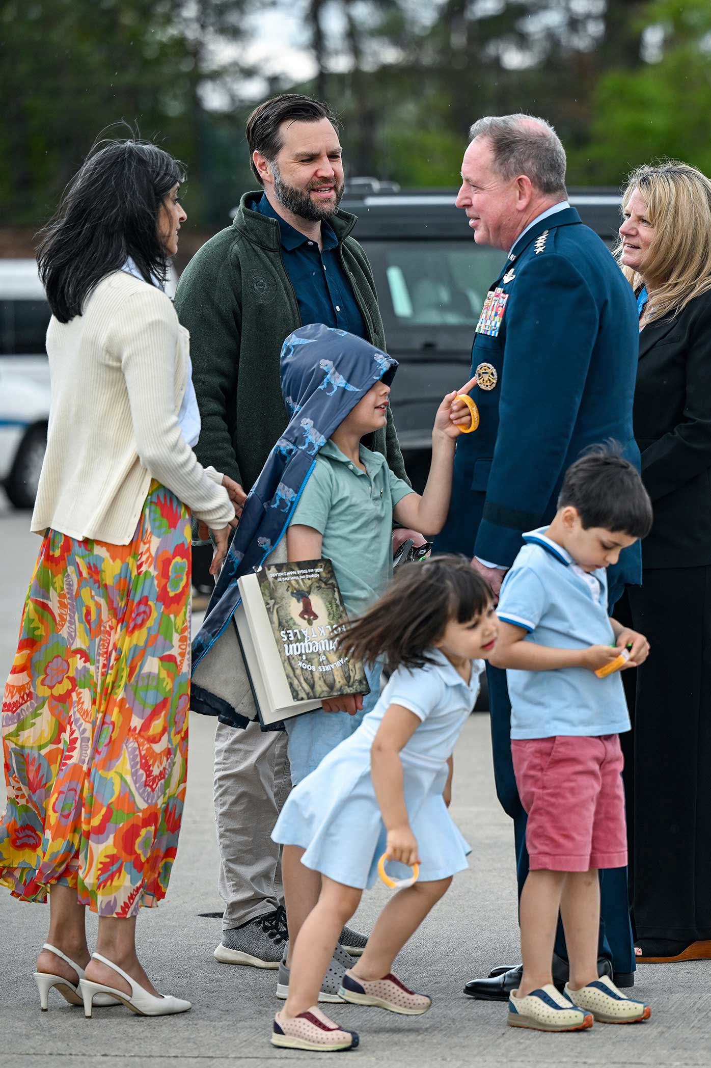 JD and Usha Vance already have three children.