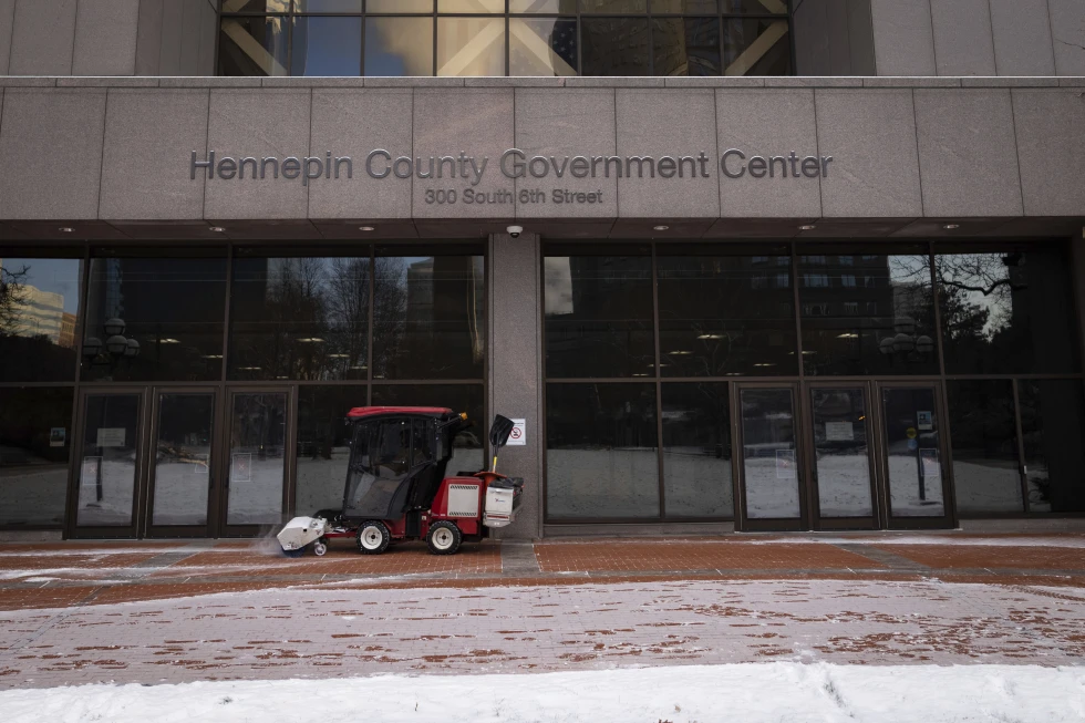 Centro de gobierno del condado de Hennepin en Minneapolis