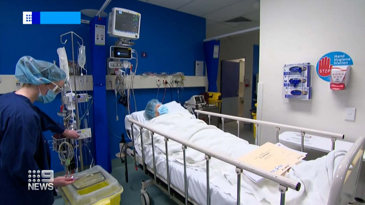 A small keyhole implant to prevent stroke is the focus of a new Australian trial.