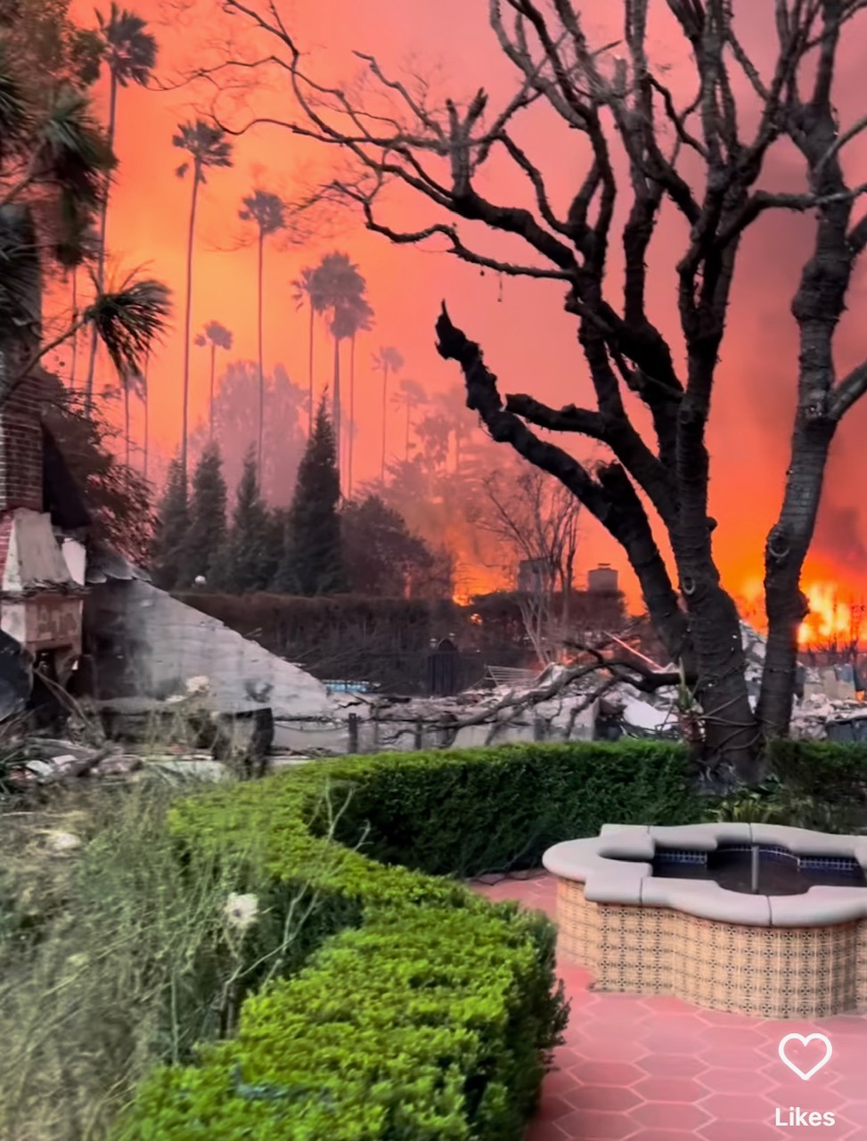 General Hospital star Cameron Mathison Loses His Home To California wildfires