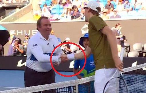 Kyrgios video emerges hours before brutal loss