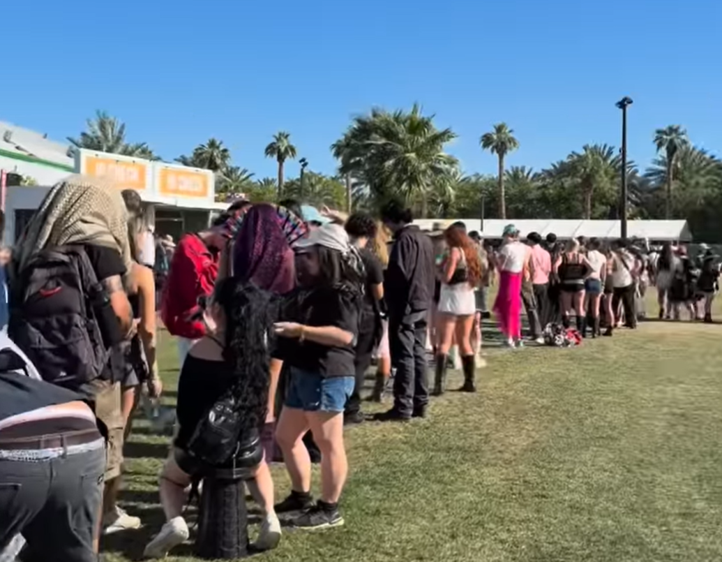 Wait times starbucks coachella 2026