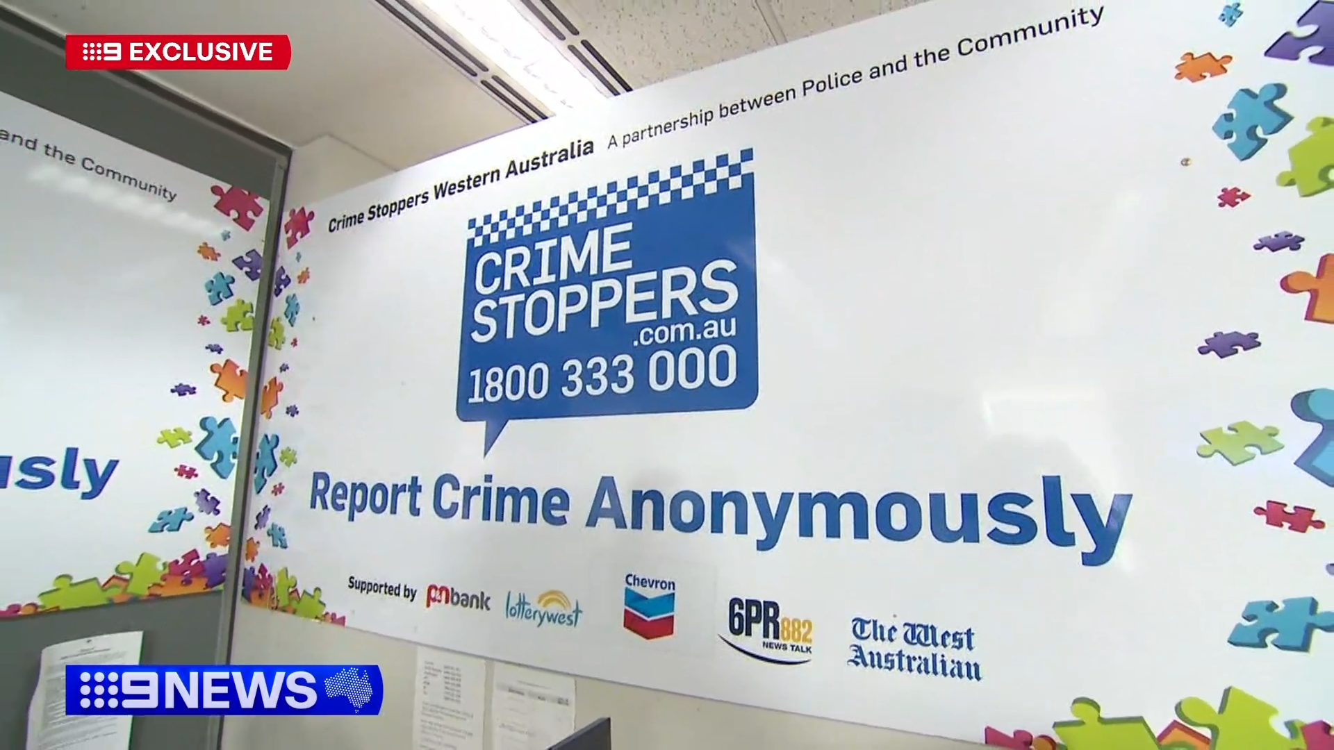 Crimestoppers exclusive