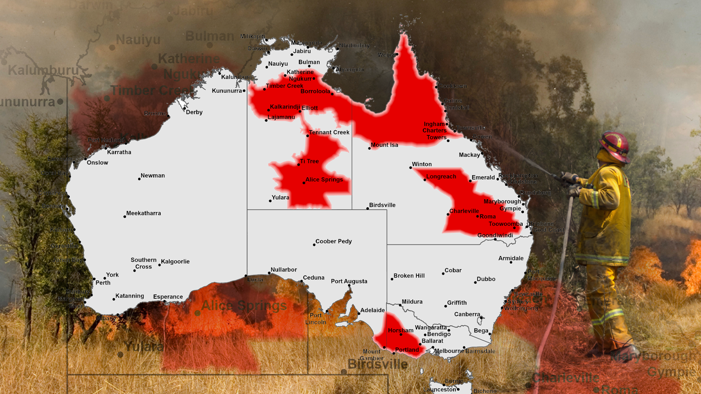 Spring Bushfire Outlook 2024