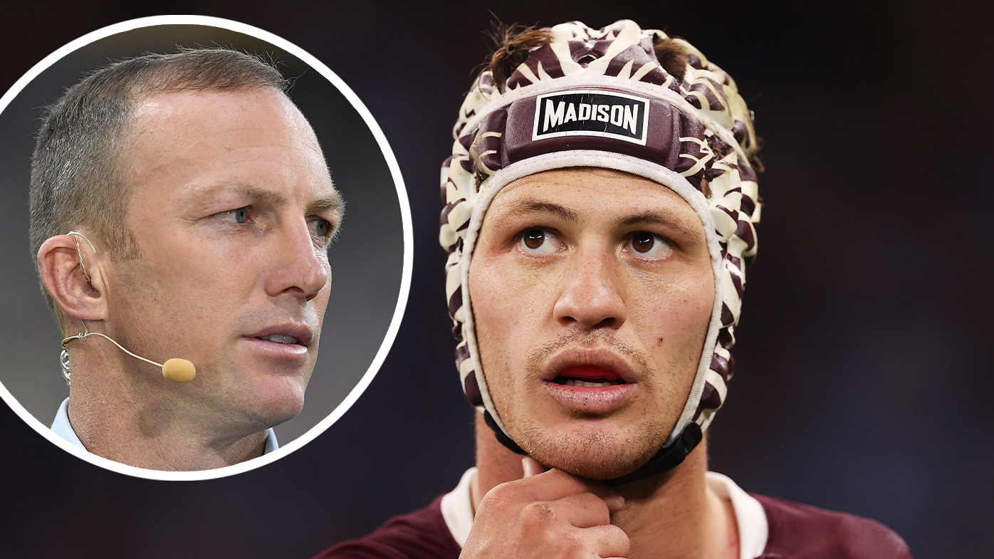 State of Origin 2023: Darren Lockyer urges Kalyn Ponga not to switch back  to fullback after Queensland Maroons snub