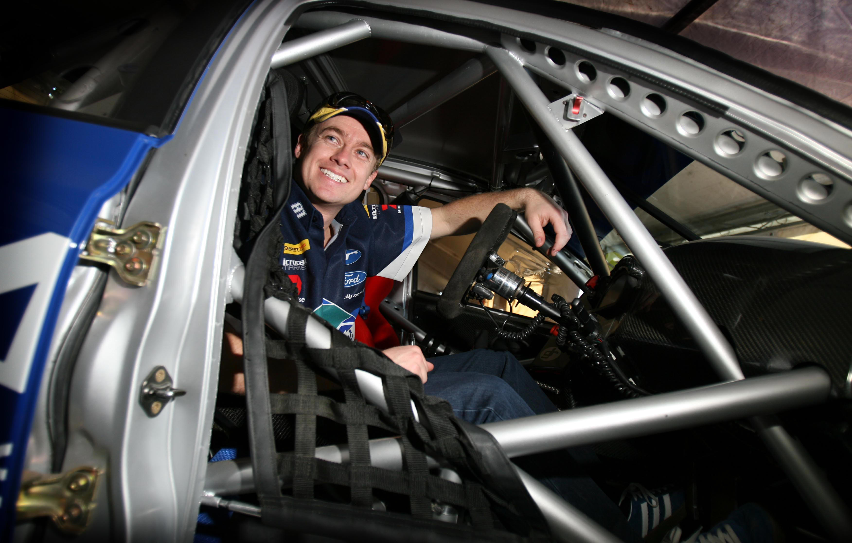 SpeedSeries news Gold Logie winner Grant Denyer reveals he nearly