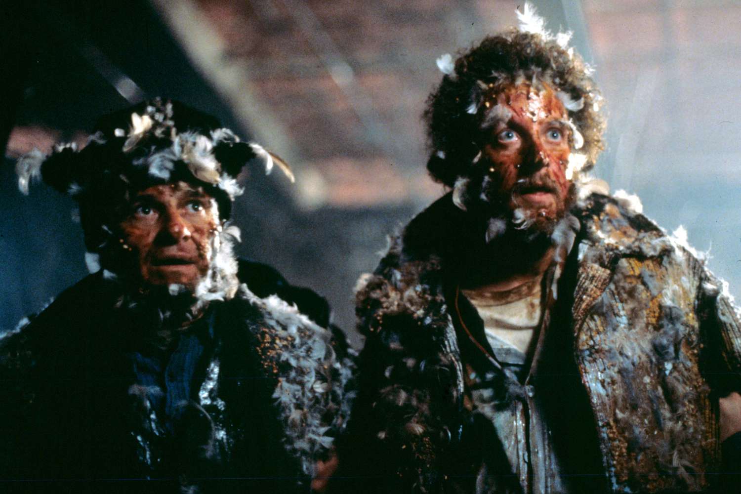 Joe Pesci and Daniel Stern star in Home Alone 2: Lost in New York.