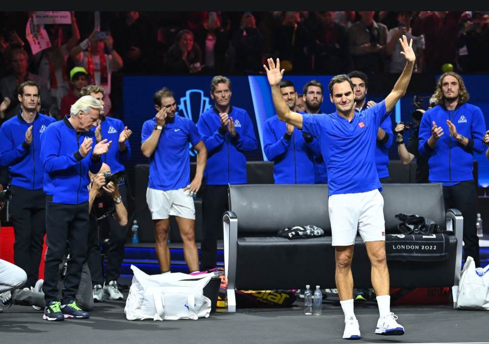 Retraite de Roger Federer : Coupe Laver