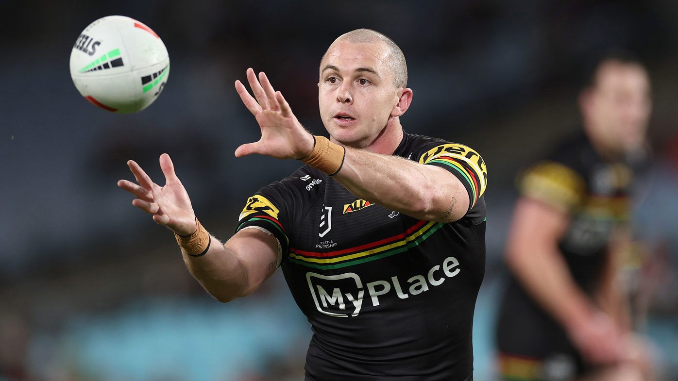 Panthers fullback Dylan Edwards.