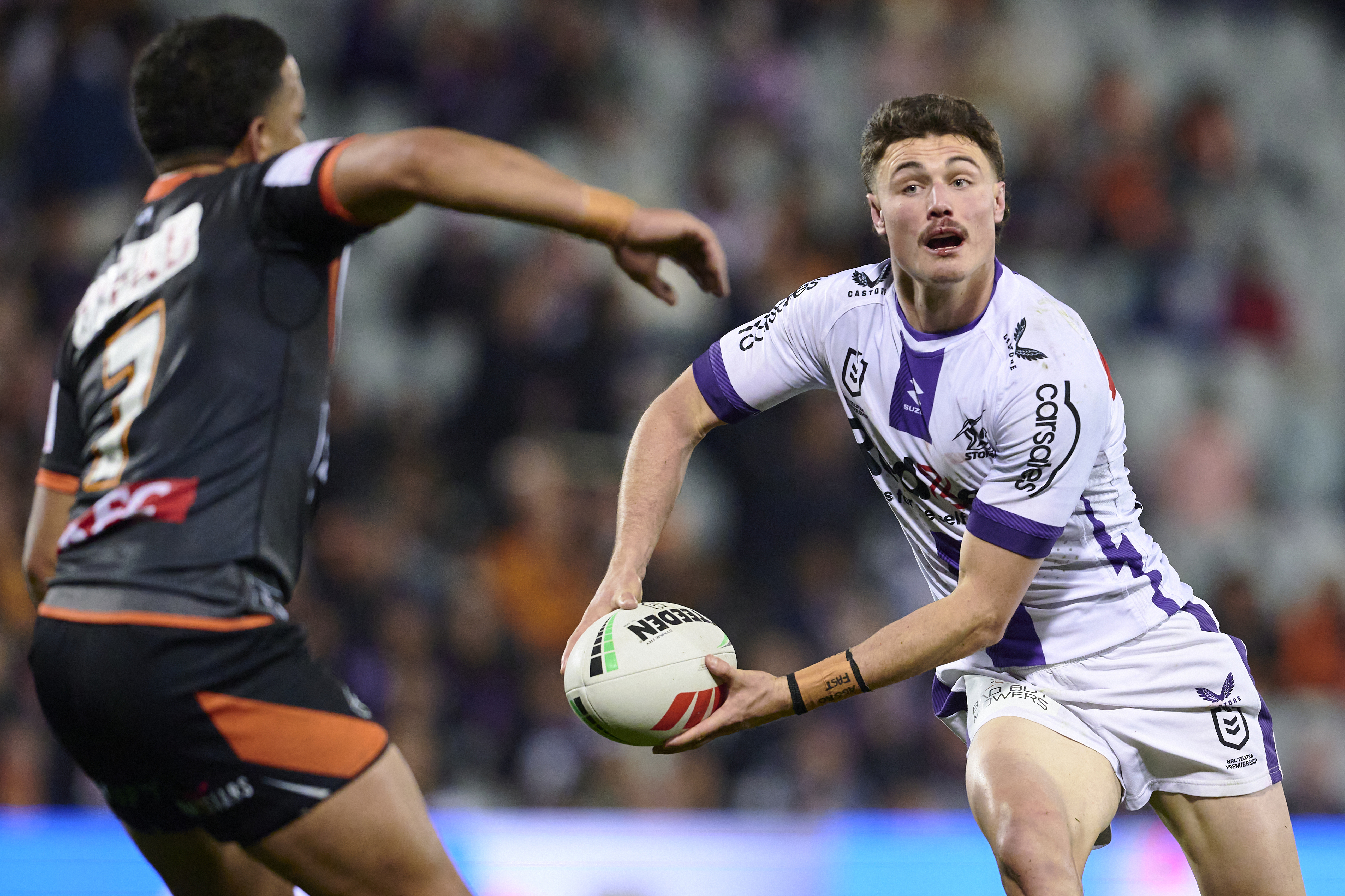 Melbourne Storm young gun Jonah Pezet.