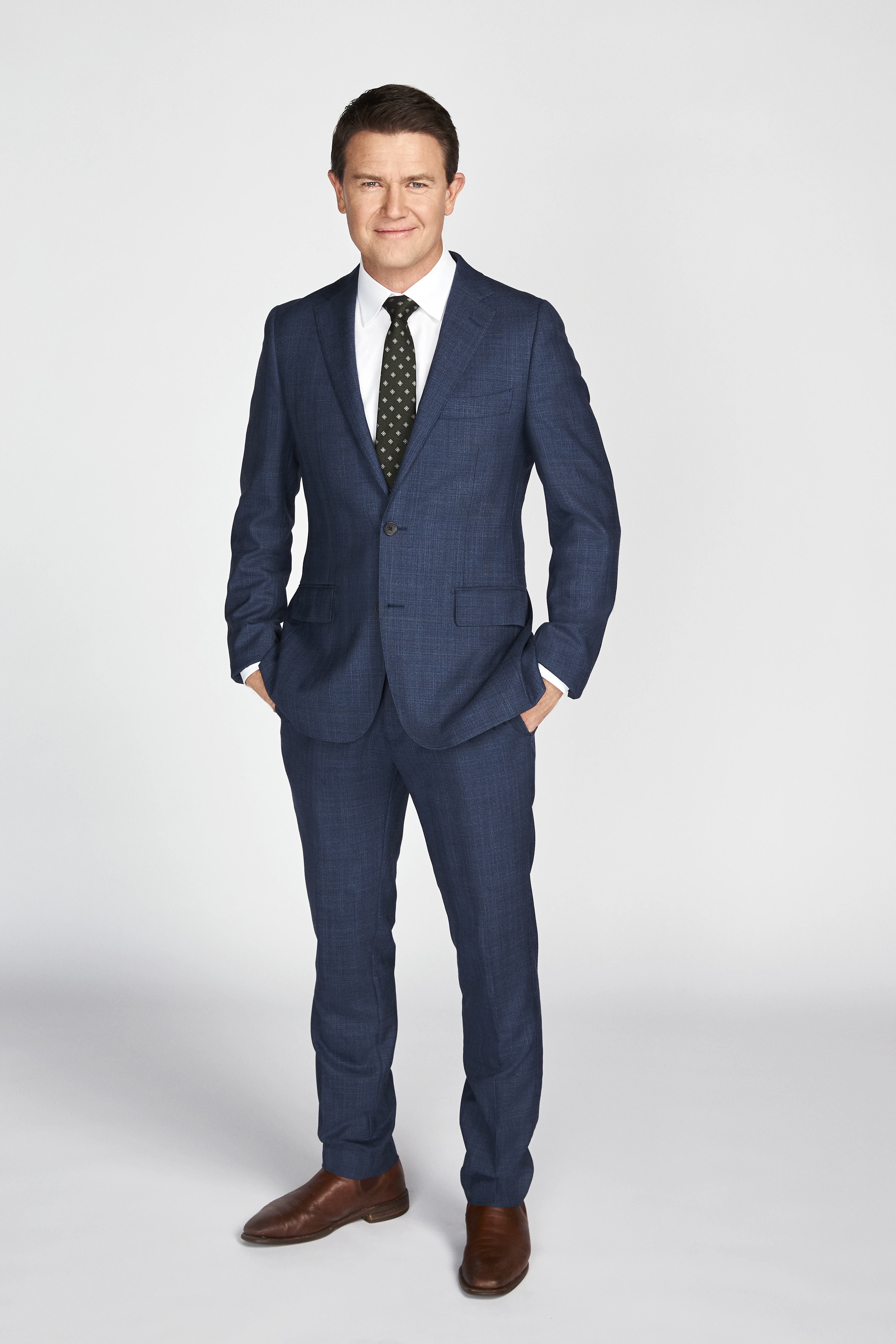 Today sports presenter Alex Cullen.