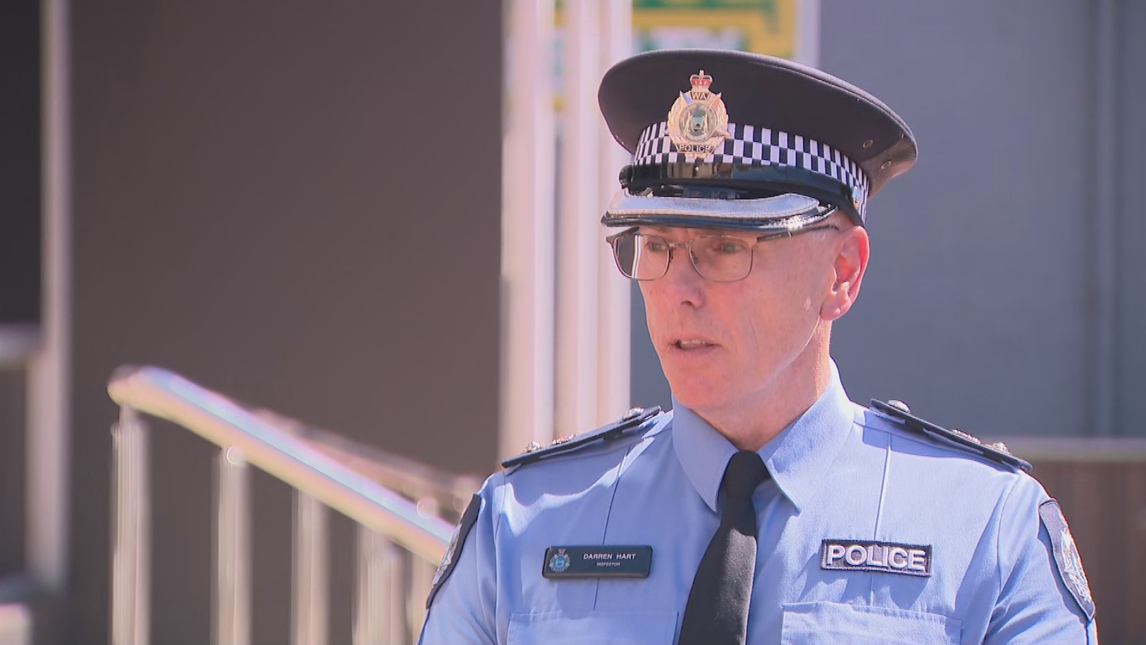 Mandurah District Acting Superintendent Darren Hart said police have deployed every resource available to finding the suspected gunman.