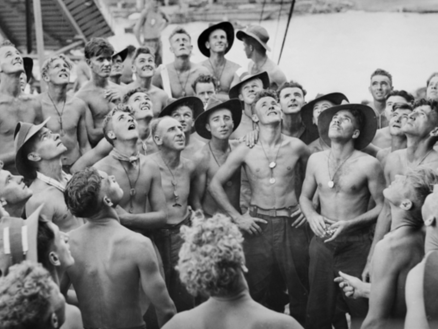 diggers play two up anzac